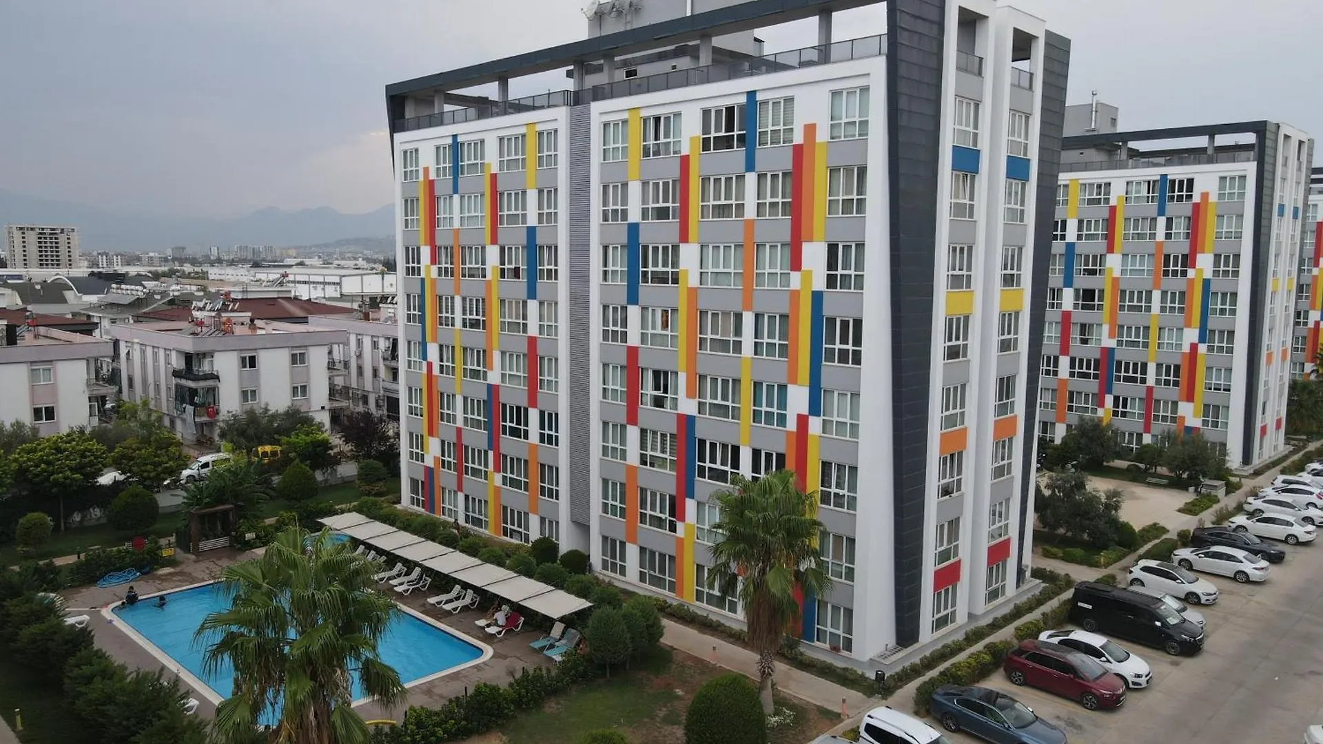 דירה אנטליה Studio Lego Airport Hotel טורקיה